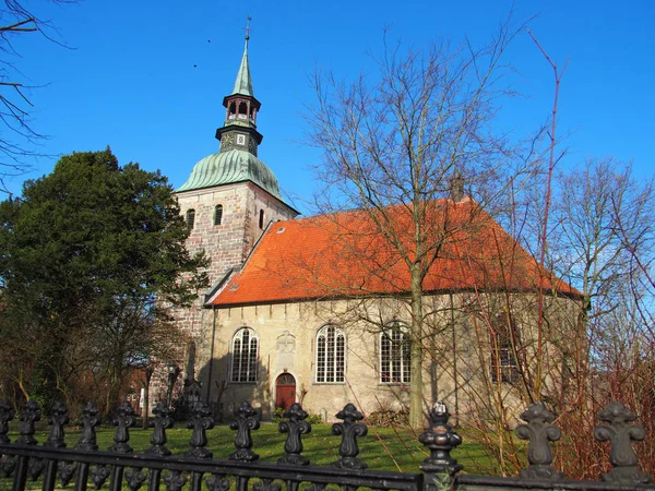 Christopher Kilisesi Friedrichstadt — Stok fotoğraf