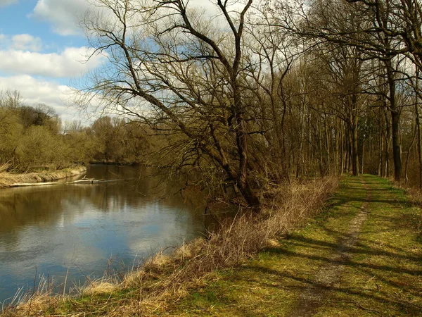 Malerische Natur Und Kultur Bayern — Stockfoto