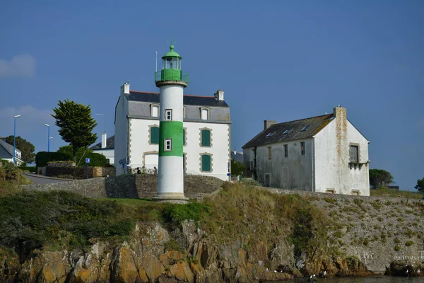 Haven Van Doelwitten Bretagne — Stockfoto