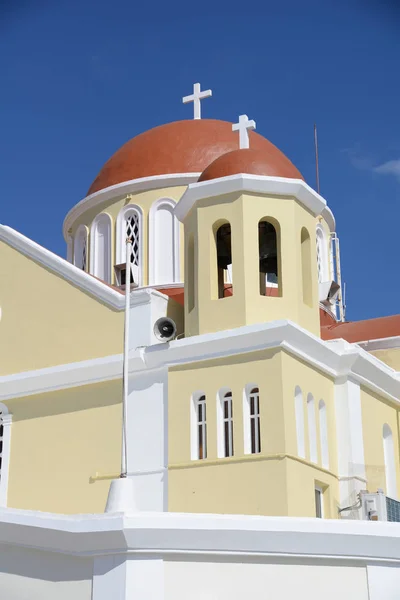 Vista Panorámica Antigua Iglesia — Foto de Stock