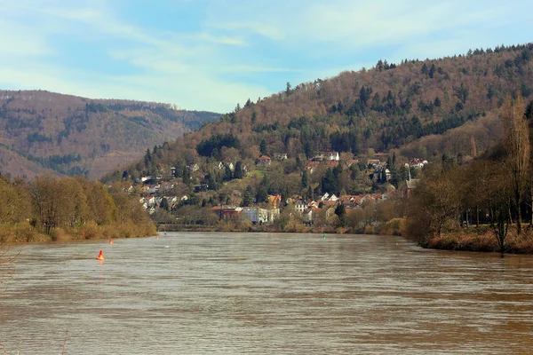 Schlierbach Heidelberg Neckar — Fotografia de Stock