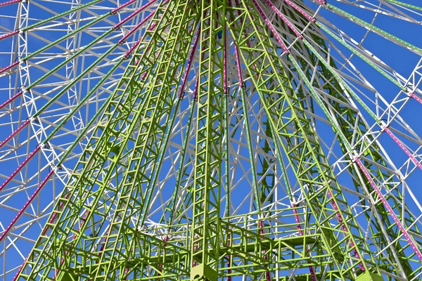 Ferris Wheel Puerto Cruz Tenerife Kanári Szigetek Spanyolország — Stock Fotó