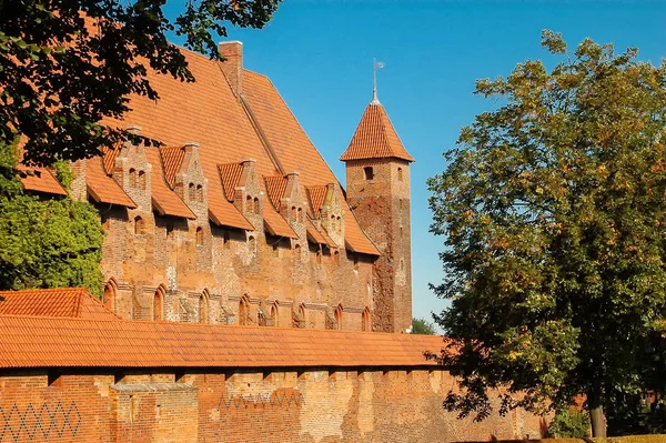 Мариенбургский Замок Готический Замок Нижней Саксонии Германия — стоковое фото