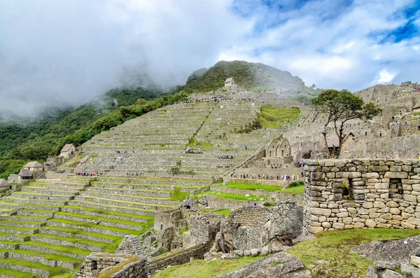 Arquitectura Diferente Enfoque Selectivo — Foto de Stock