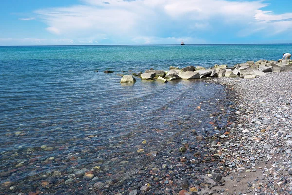 Die Ostseeküste Der Bucht Vitter — Stockfoto