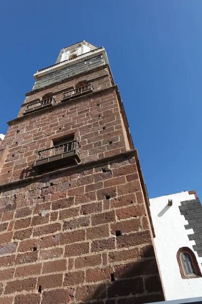 Igreja Teguise Lanzarote — Fotografia de Stock