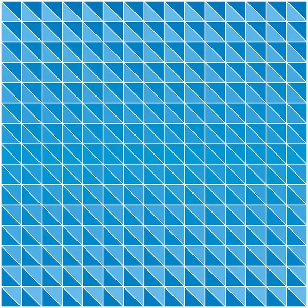 Ilustrar Triángulos Mosaicos Tonos Azules — Foto de Stock