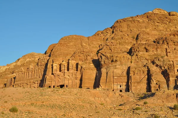 Jordan Wadi Musa Petra — Stockfoto