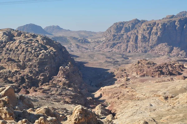 Jordanien Wadi Musa Petra — Stockfoto