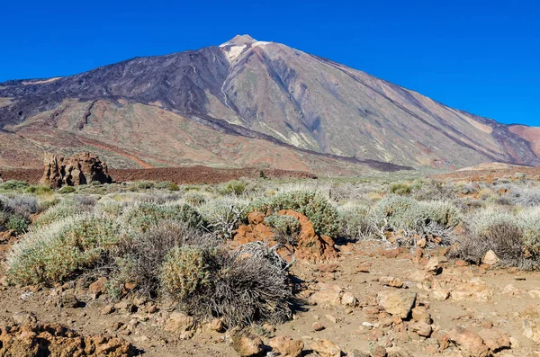 Teide Tenerias Espanha — Fotografia de Stock