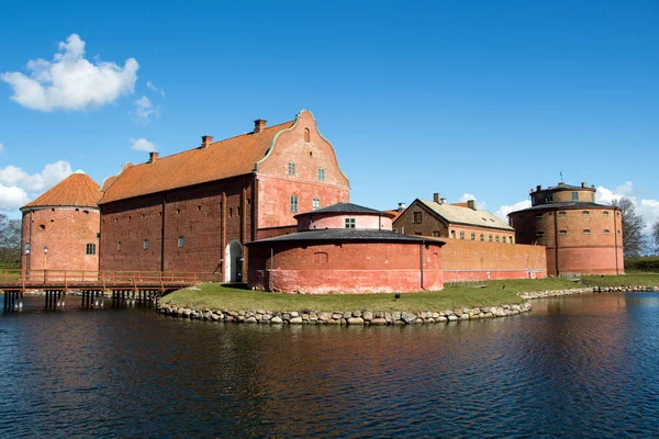 Schloss Landskrona Südschweden Eine Alte Festung Aus Dem Jahrhundert — Stockfoto