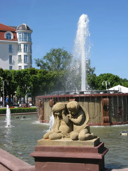 Brunnen Sopot Sopot — Stockfoto