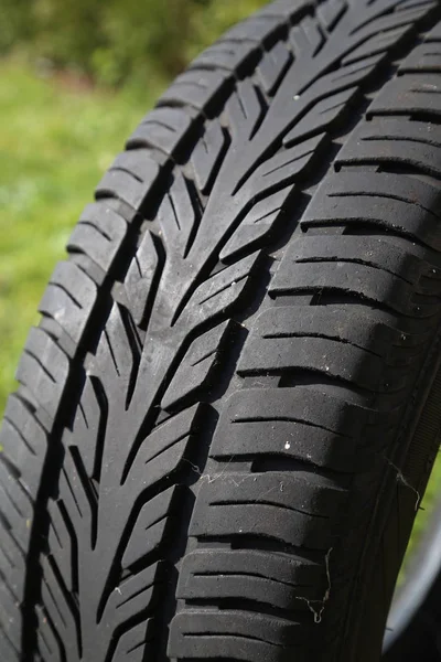 Pista Neumáticos Para Neumáticos Automóviles —  Fotos de Stock