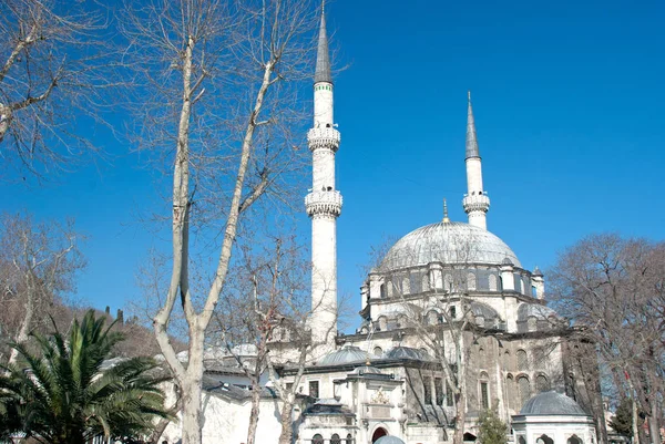 Eyup Sultan Moschee Istanbul Türkei — Stockfoto