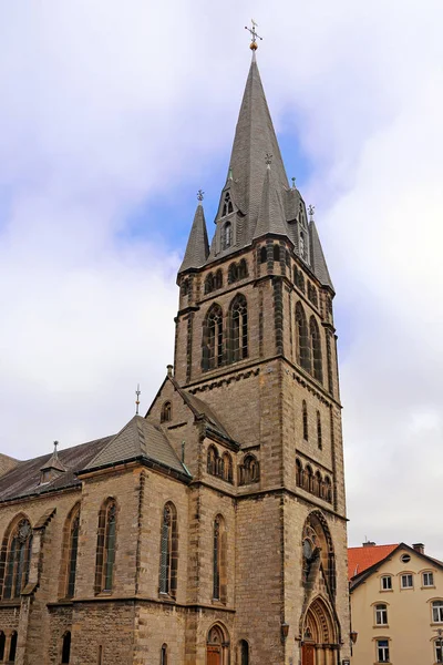 Detmold的Martin Luther教堂 — 图库照片