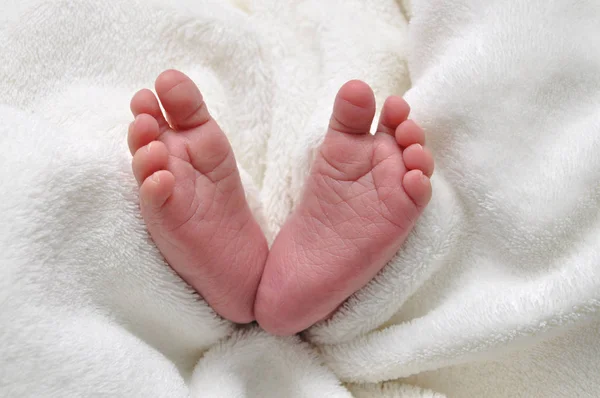 Nahaufnahme Porträt Des Niedlichen Babys — Stockfoto