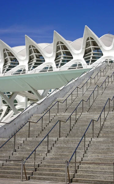 Valencia Daki Calatrava Mimarisi — Stok fotoğraf