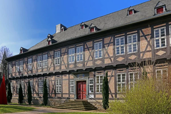 Schilderachtig Uitzicht Oud Klooster — Stockfoto