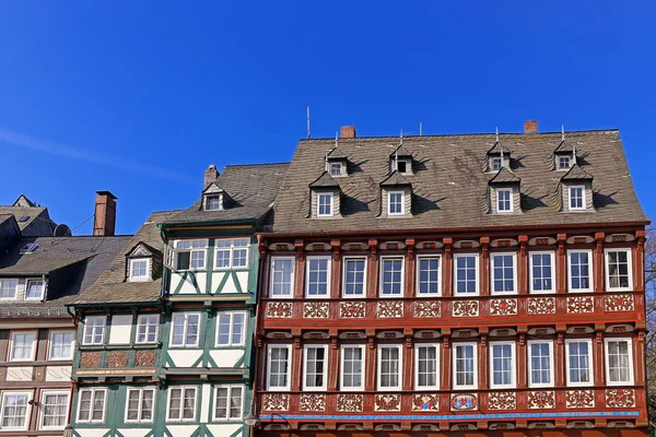 Fachwerk Schuhhof Goslar — Stock Photo, Image