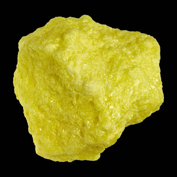 Chemical Element Sulfur Periodic Table Sixth Main Group Has Period — Stock Photo, Image