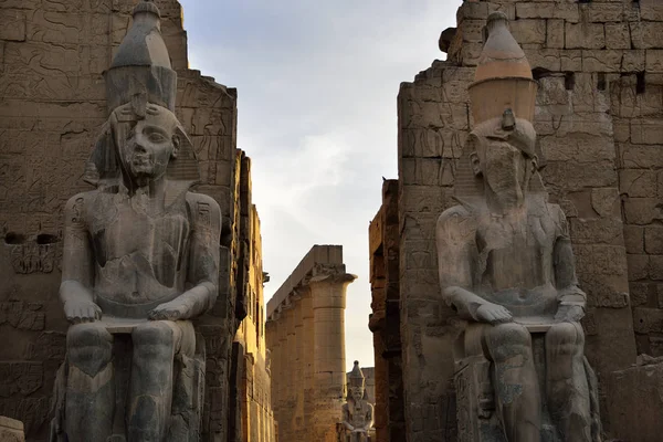 Pylon Świątyni Luxor — Zdjęcie stockowe