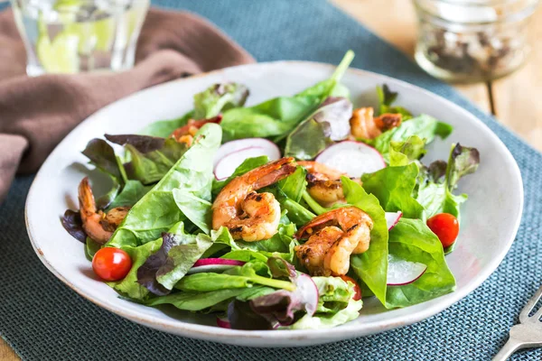 Gengibre Envidraçado Louvado Com Sal Marinho Gby Salada Fresca — Fotografia de Stock