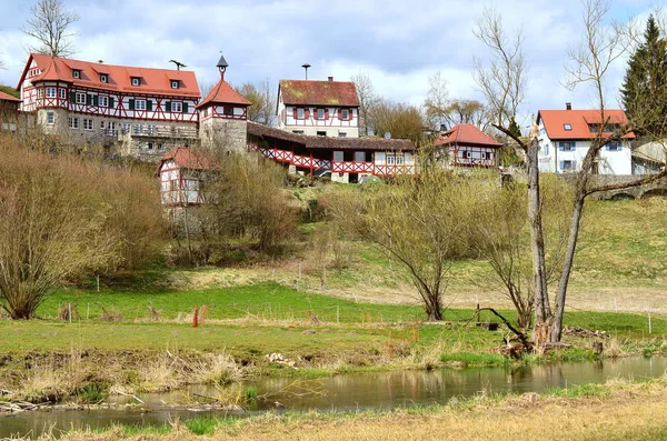 Gundelfingen Lauter — Stock Photo, Image