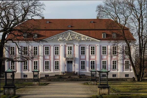 Schloss Friedrichsfelde Berlino — Foto Stock