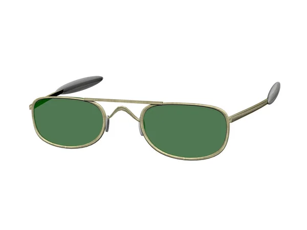 Sunglasses Isolated White Background — Stock Photo, Image