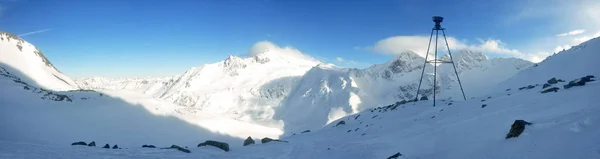 Bella Vista Del Paesaggio Invernale — Foto Stock