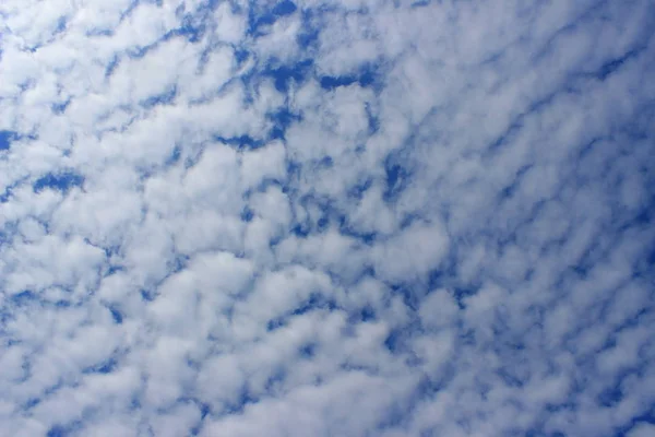 Atmosphäre Wolkenlandschaft Himmel Mit Wolken — Stockfoto