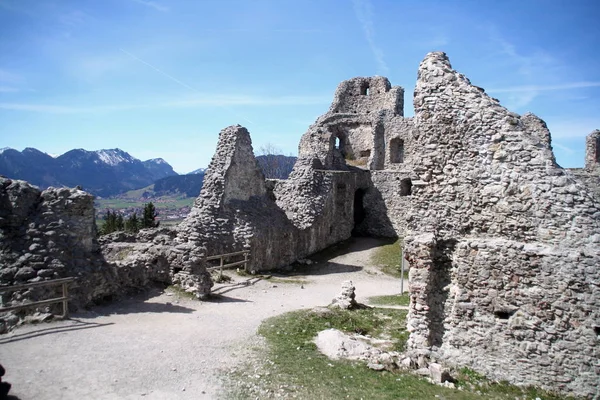 Vue Panoramique Sur Architecture Majestueuse Château Médiéval — Photo