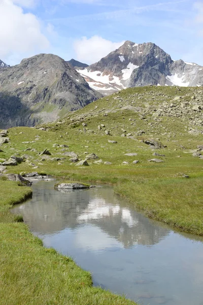 Matka Berger Jezera Matka Berger Jezero Jezero Horské Jezero Zadní — Stock fotografie