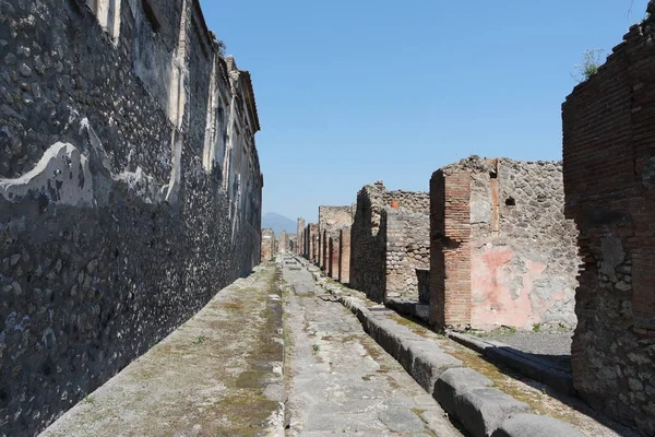 Forntida Ruiner Pompeji — Stockfoto
