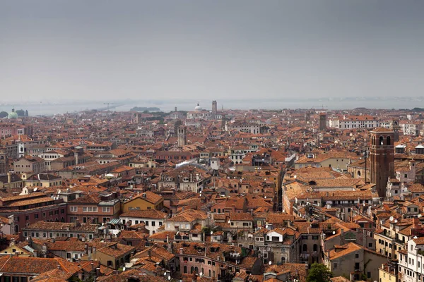 Vista Venecia Desde Campanario —  Fotos de Stock
