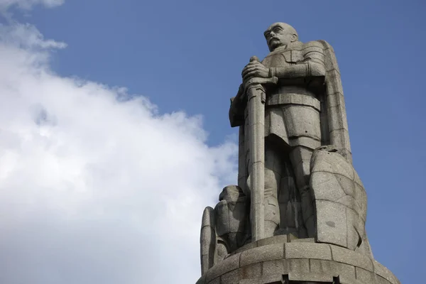 Monument Bismarck Hambourg — Photo