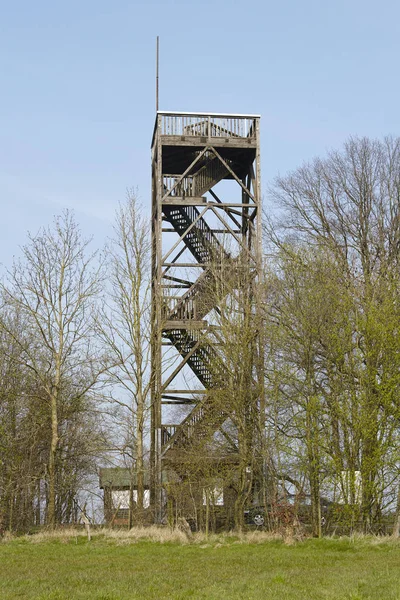 Torre Observación Venner Ostercappeln Alemania Baja Sajonia Mide Unos Metros — Foto de Stock