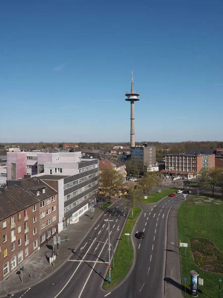 Anderledes Arkitektur Selektivt Fokus - Stock-foto