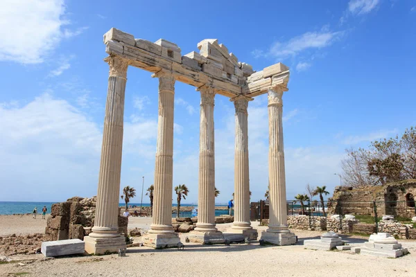 Temple Apollon Dans Côté — Photo