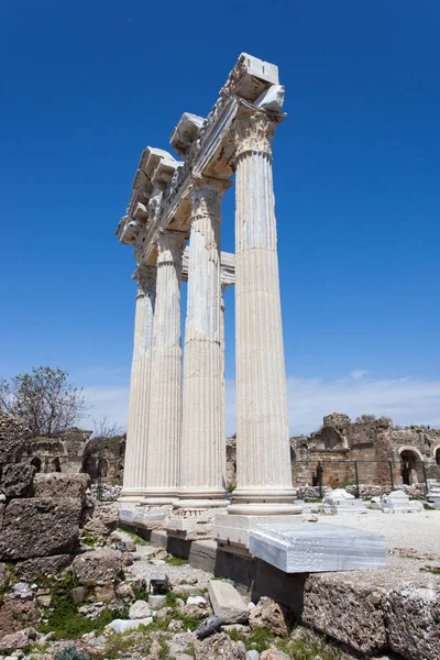 Храм Аполлона Боці — стокове фото