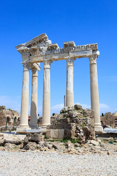 Temple Apollon Dans Côté — Photo