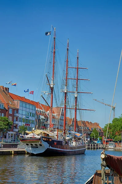 Schilderachtig Uitzicht Prachtige Haven — Stockfoto