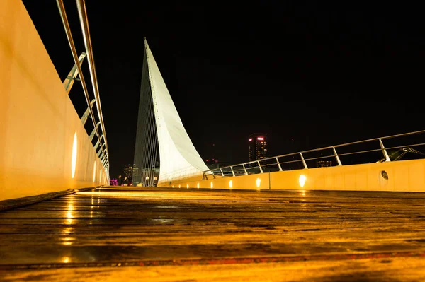 Vista Panorâmica Majestosa Cidade Urbana — Fotografia de Stock