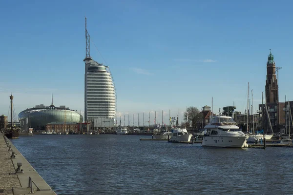 Vista Panorámica Del Hermoso Puerto — Foto de Stock