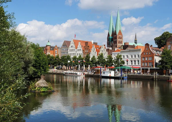 Pohled Řeku Vltavu Praze — Stock fotografie