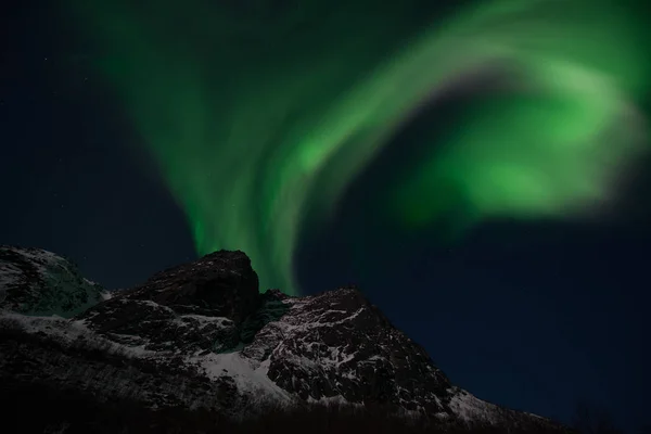 Noorwegen Natuur Landschap Achtergrond — Stockfoto