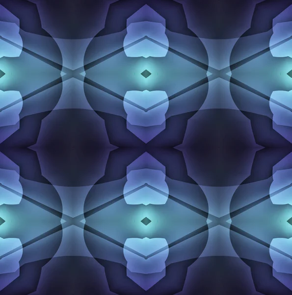 Abstract Geometrisch Retro Achtergrond Naadloos Diamantpatroon — Stockfoto