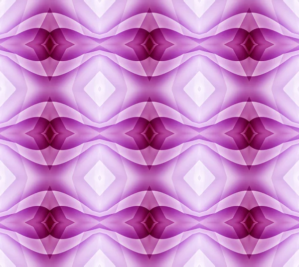 几何复古背景 无缝紫色菱形图案 — 图库照片