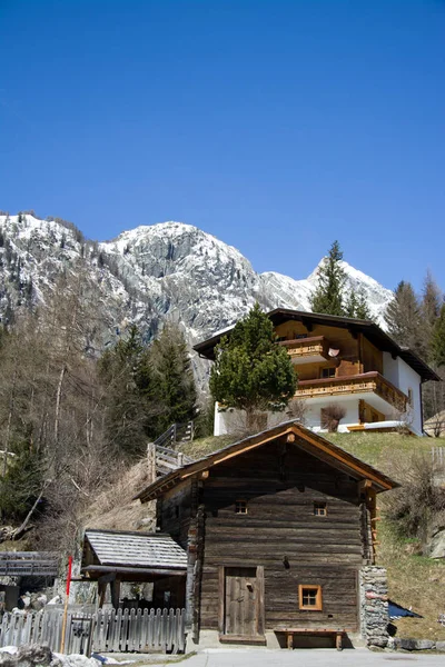 Hinterbichl Aan Achterzijde Van Het Maagdendal Oost Tirol Oostenrijk — Stockfoto