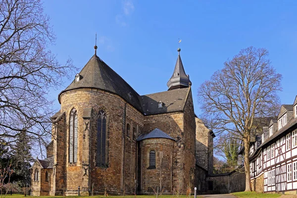 Goslar Daki Frankenstein Kilisesi — Stok fotoğraf